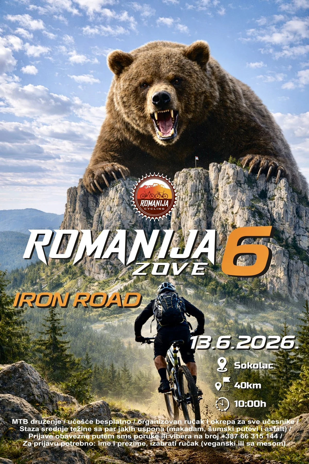 MTB Maraton Romanija Zove 6
