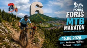 Ljeto u Istočnom Sarajevu 6. Foris MTB Maraton 2026