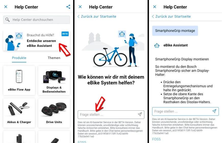 Novi Bosch AI eBike Assistant