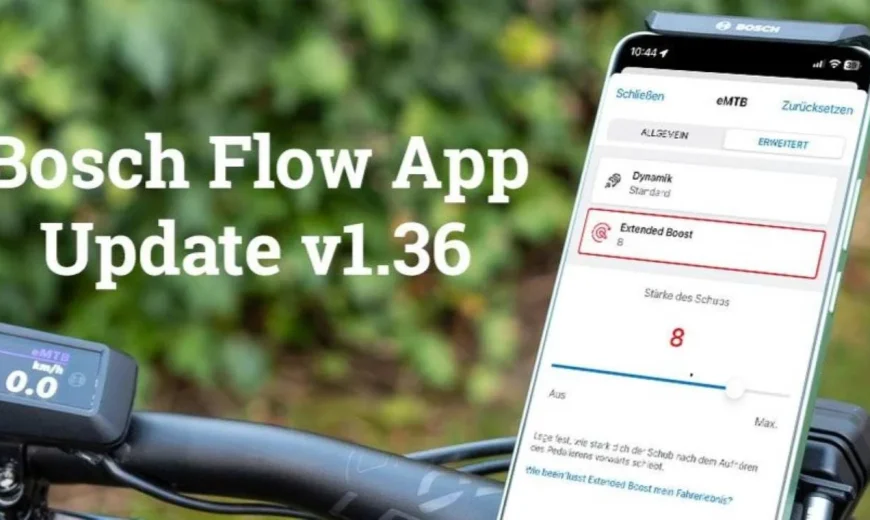 Bosch eBike Flow App 1.36 ažuriranje: Šta donosi za eMTB vozače?