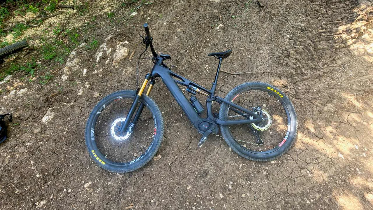 Završen Upgrade Cube Stereo Hybrid ebike