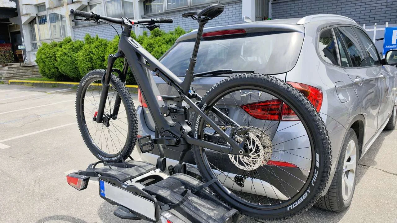 Transport Cube e-bicikla do MTB Evolution servisa