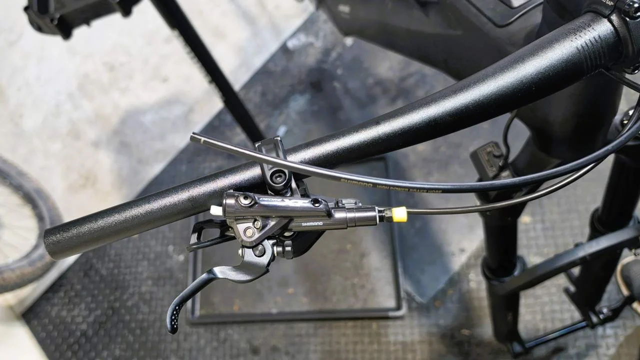 Upgrade kočnica na Shimano XT sistem na Cube ebike
