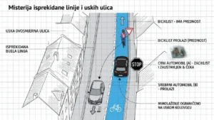 Biciklističke trake i staze: Vodič kroz pravila u saobraćaj
