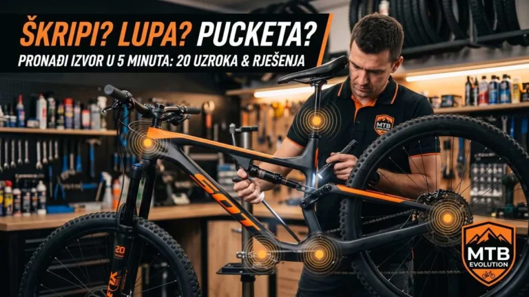 20 Reasons Your MTB Creaks (And How to Fix Them)