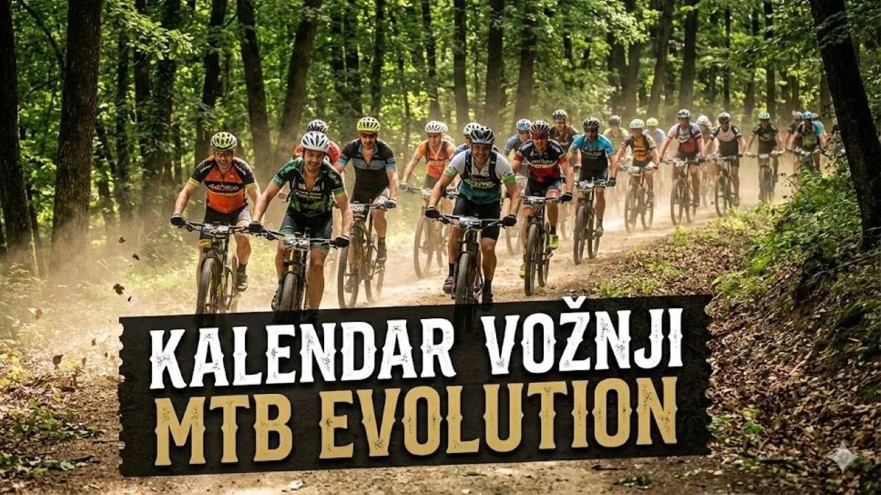 Ljeto u Istočnom Sarajevu: kalendar vožnji MTB Evolution