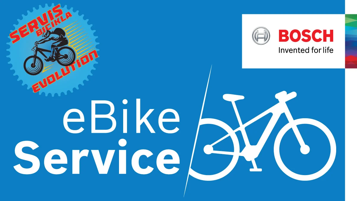 Servis Bosch električnih bicikala: Bosch eBike Service i MTB Evolution
