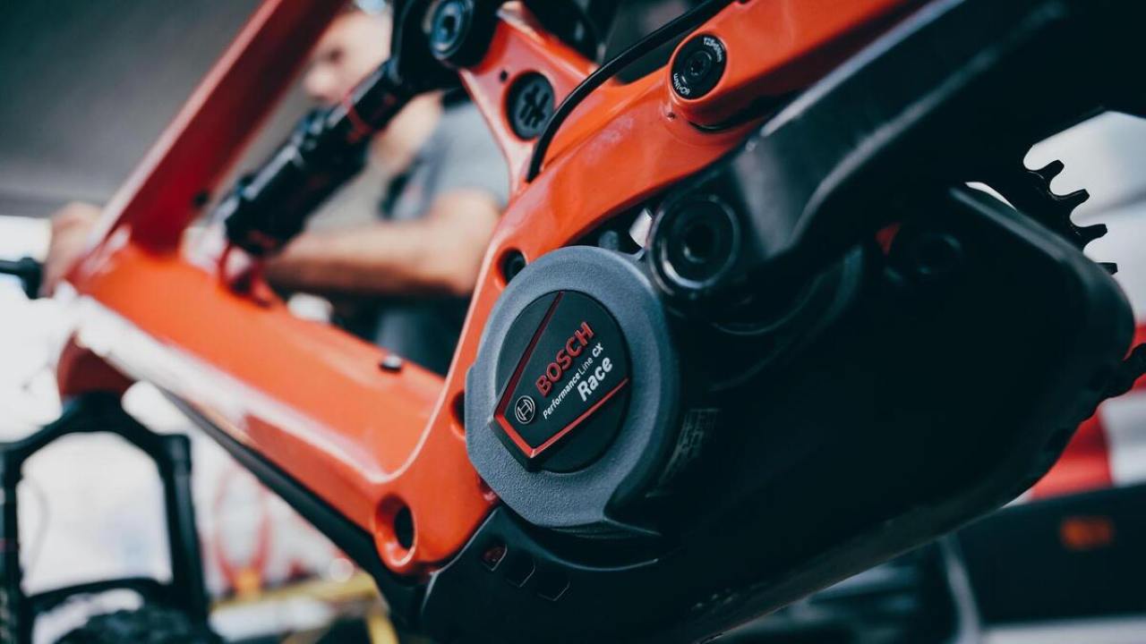 Servis Bosch električnih bicikala: Bosch pogonska jedinica e-bicikla