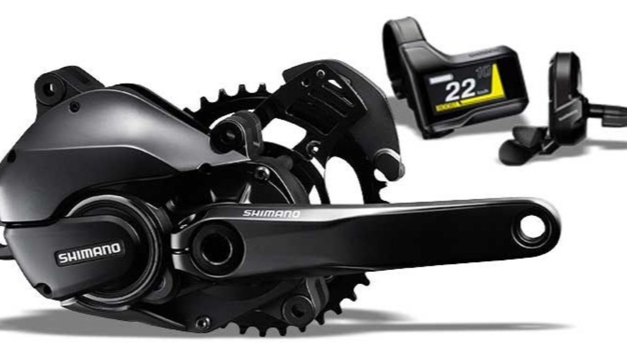 Shimano STEPS diagnostics: motor, display, switch and battery of the system