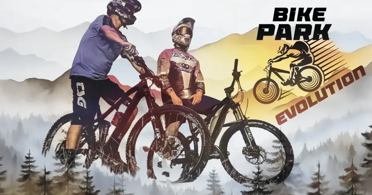 MTB Staze – Bike Park Evolution - MTB staze, katera, deep forest, roller coaster